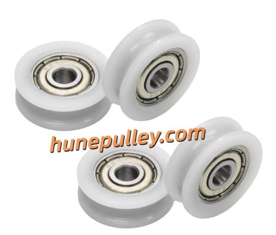 Hunepulley Sliding Door Wheels Designed for Moist Air Conditions