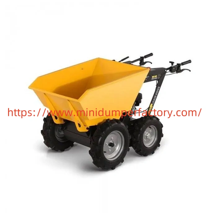 Why Should Contractors Consider Minidumperfactory Gasoline Mini Dumper For Projects